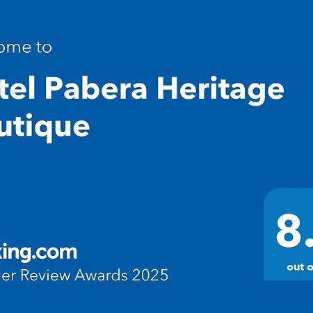 Hotel Pabera Heritage Boutique กาฐมาณฑุ ภายนอก รูปภาพ