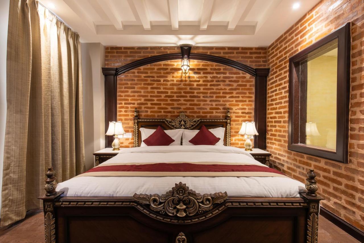 Hotel Pabera Heritage Boutique กาฐมาณฑุ ภายนอก รูปภาพ