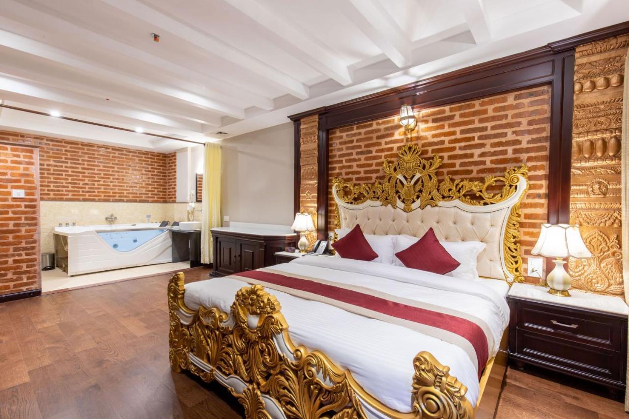 Hotel Pabera Heritage Boutique กาฐมาณฑุ ภายนอก รูปภาพ